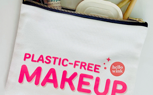 👜 What’s in My Plastic-Free Makeup Bag?