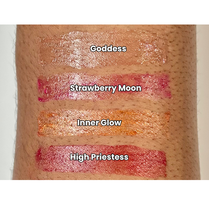 ๐ฎ High Priestess: Bold mauve for psychic glam.