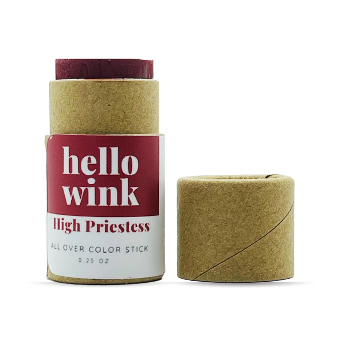 ๐ฎ High Priestess: Bold mauve for psychic glam.