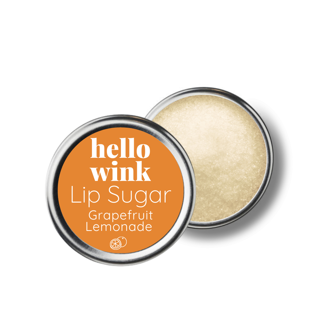 Grapefruit Lemonade Lip Sugar