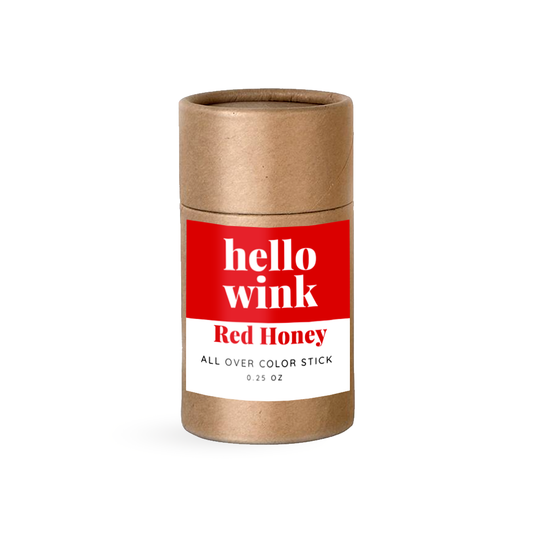 Red Honey All Over Color Stick