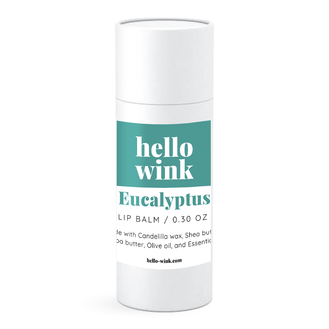 Eucalyptus Lip Balm