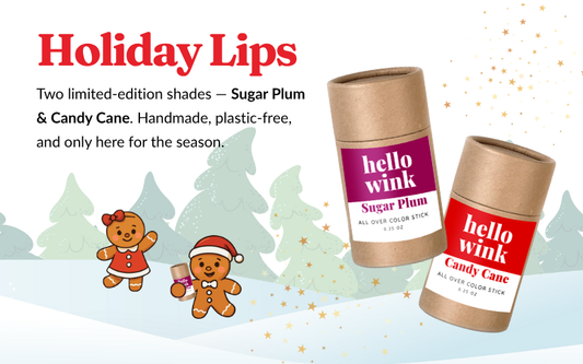 ✨ Holiday Lip Balm Drop: Sugar Plum & Candy Cane Are Here! 🎁