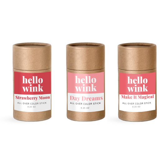 🌸 Perfectly Pinks Bundle: All Over Color Stick Trio 🌸