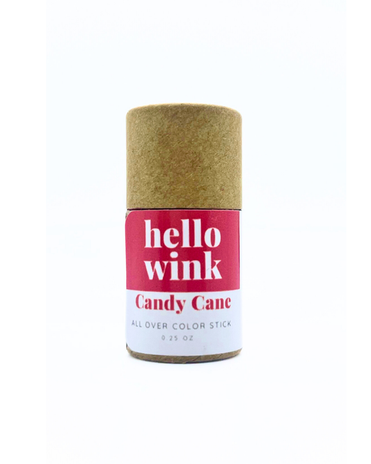 Limited Edition: Candy Cane All Over Color Stick