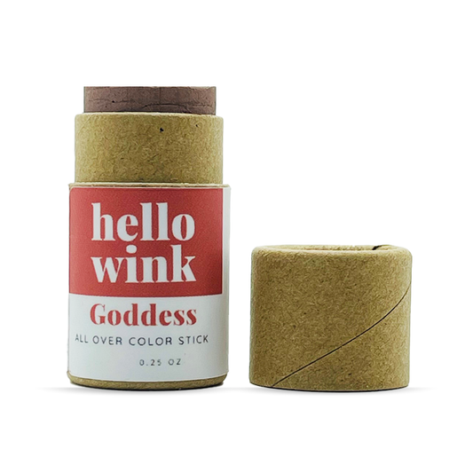 🌿 Goddess: Matte almond for grounded glam