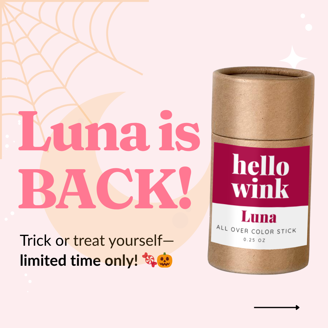 🌙 Luna’s Back! Limited-Time All Over Color Stick 🔥