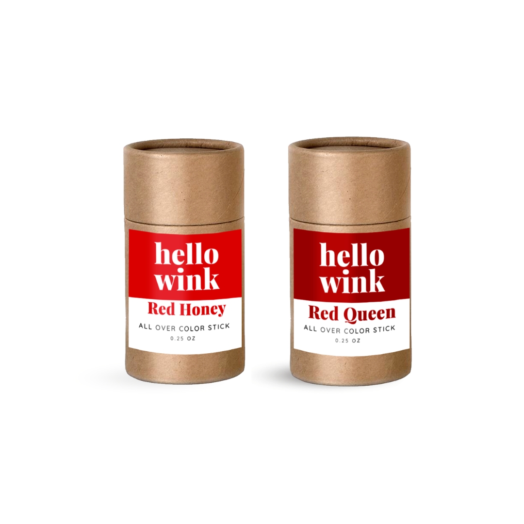 🌹 Red Era Bundle: All Over Color Stick Duo 🌹