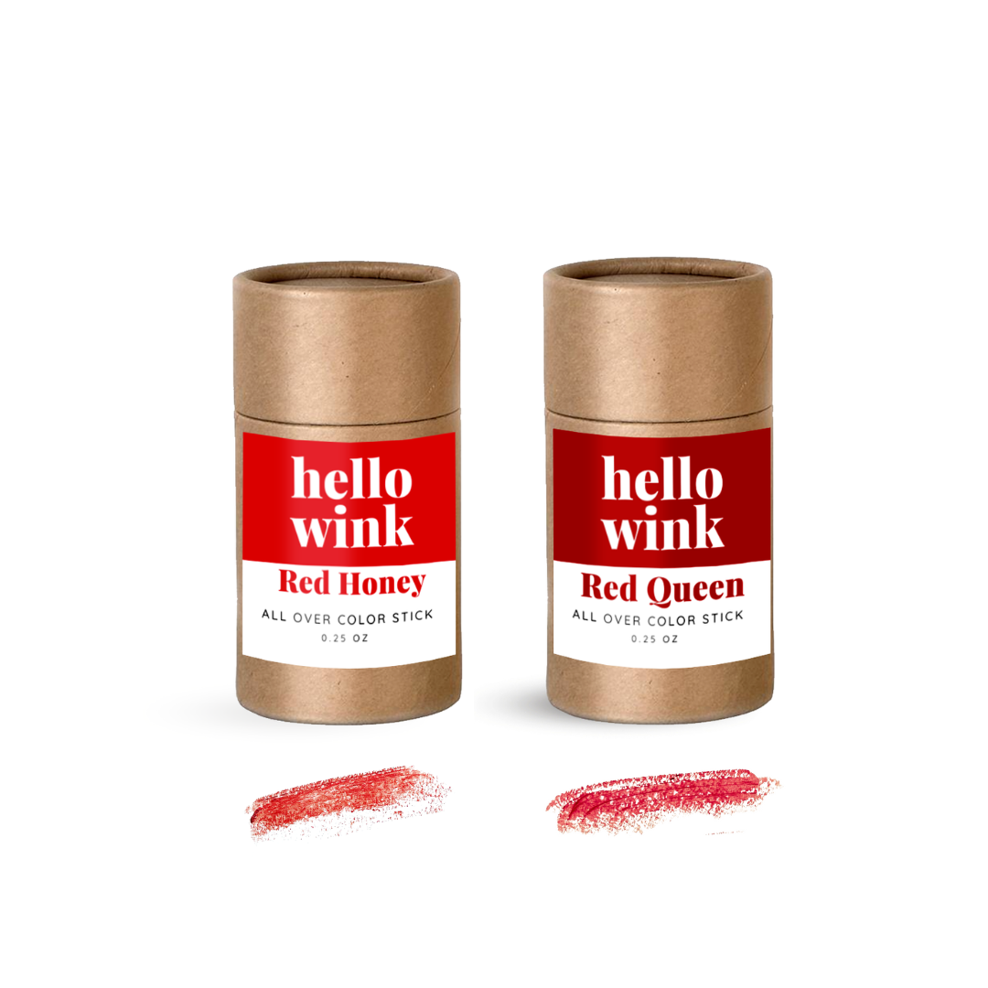 🌹 Red Era Bundle: All Over Color Stick Duo 🌹