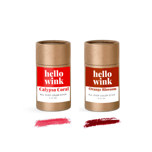 🍑 Peach Bundle: All Over Color Stick Duo 🍑