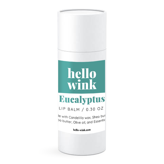Eucalyptus Lip Balm