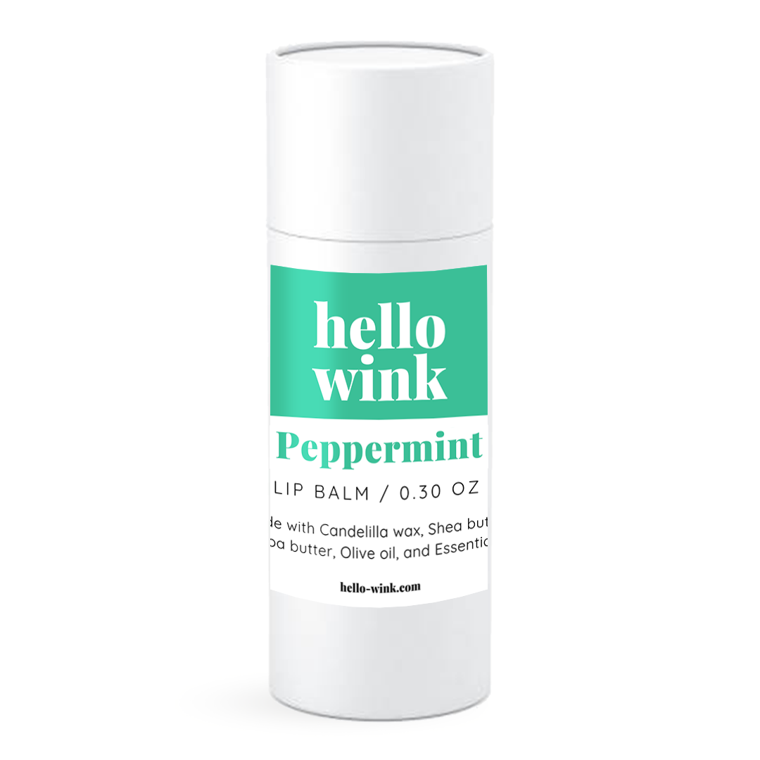 Peppermint Lip Balm